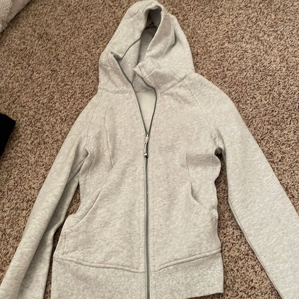 lululemon full zip scuba jacket